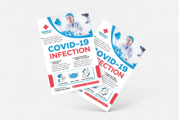 Download Covid-19 Infection Flyer - Infection Collection