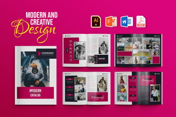 Download Modern Multipurpose Catalogue Template - Catalog Collection