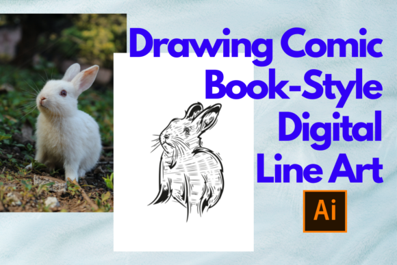 Download Drawing Comic Book-Style Digital Line Art - Book Collection
