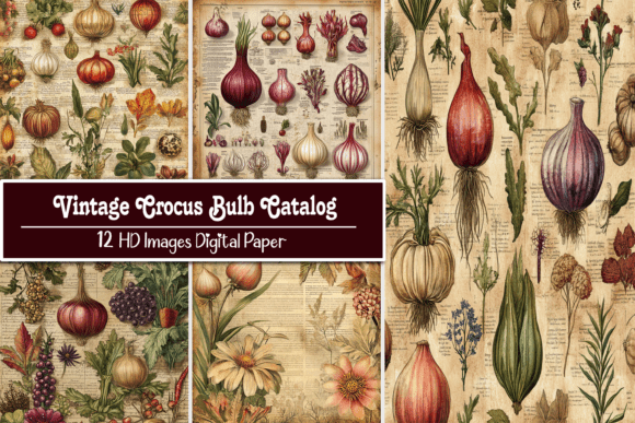 Download Vintage Crocus Bulb Catalog - Catalog Collection