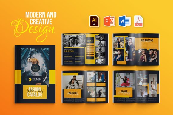 Download Modern Multipurpose Catalogue Template - Catalog Collection