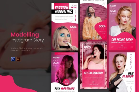 Download Modelling Passion | Instagram Story - Modelling Collection