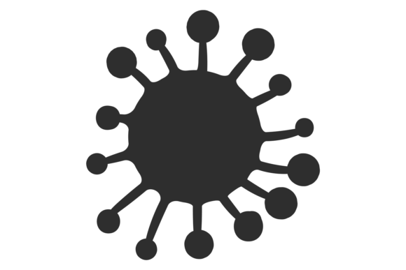 Download Virus Black Icon. Disease Infection Simp - Virus Collection