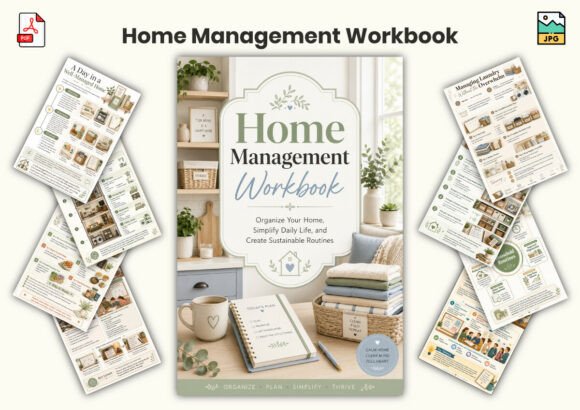 Download Home Management Workbook - Book Collection