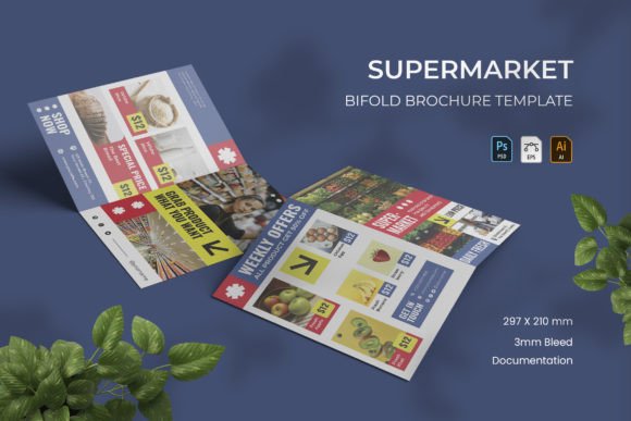 Download Supermarket Catalogue - Bifold Brochure - Catalog Collection