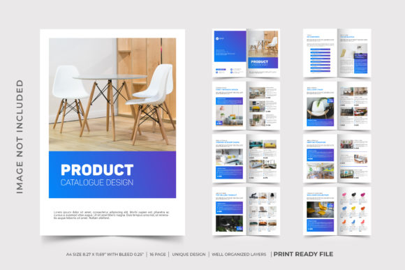 Download Product Catalogue Design Template - Catalog Collection