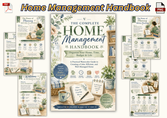 Download The Complete Home Management Handbook - Book Collection