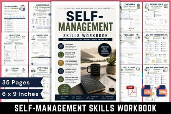 Download Self-Management Skills Workbook - Book Collection