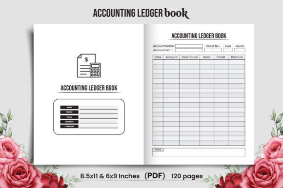 Download Accounting Ledger Book | KDP INTERIOR - Book Collection
