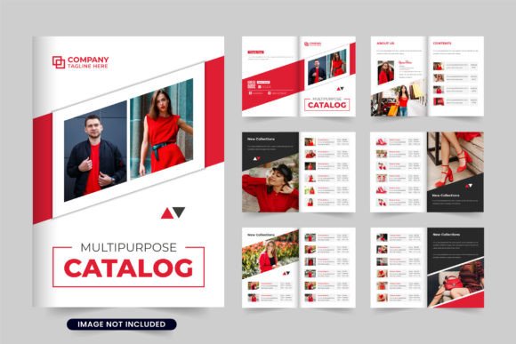 Download Product Sale Booklet and Catalog Vector - Book Collection
