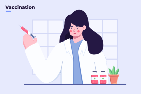 Download Vaccination of Covid-19 Virus  Pandemic - Virus Collection