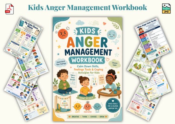 Download Kids Anger Management Workbook - Book Collection