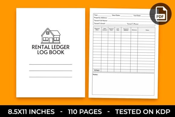 Download Rental Ledger Log Book - Book Collection