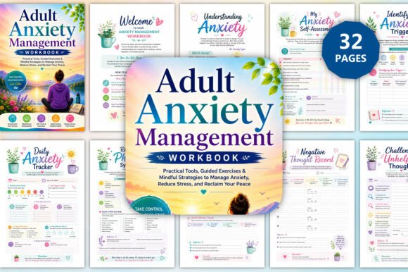 Download Adult Anxiety Management Workbook - Book Collection